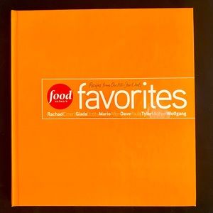 Food Network. Favorites. Recipes from our All star chefs.